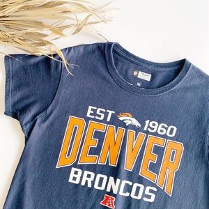 NFL Team Apparel • Womens Denver Broncos T-Shirt